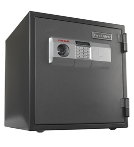 First Alert 2084DF 1 Hour Steel Fire Safe with Digital Lock, 1.2 Cubic Foot