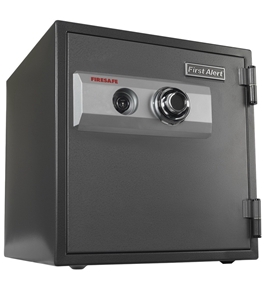 First Alert 2084F 1 Hour Steel Fire Safe with Combination Lock, 1.2 Cubic Foot