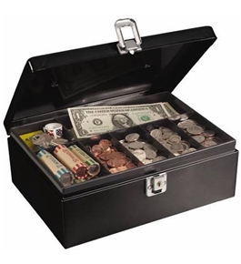 MMF Anti-Theft Security Cable Cash Box