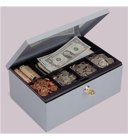 MMF Cash Box With Security Lock