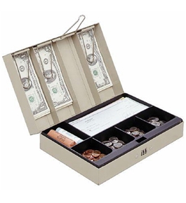 MMF Cash Box With Combination Lock