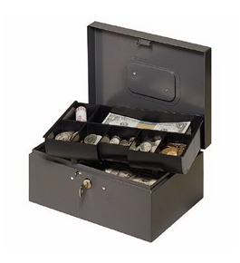 MMF Cash Box With Safety Latch