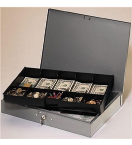MMF 10-Compartment Cash Tray
