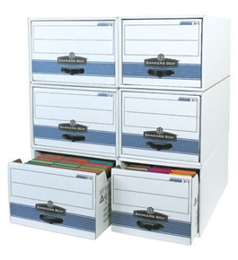 24" x 12" x 10" STOR/DRAWER® STEEL PLUS™ File Storage Drawers (6 Each Per Case)