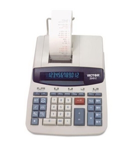 2640-2 Commercial Desktop Printing Calculator