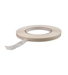 3/8" White UPVC Produce Tape 1 Roll per Bag
