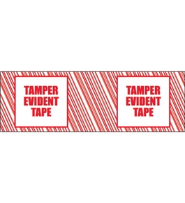 3" x 110 yds. - "Tamper Evident" Tape Logic™ Security Tape (24 Per Case)