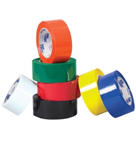3" x 55 yds. Orange Tape Logic™ Carton Sealing Tape (24 Per Case)