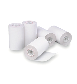 PM Company Cash Register/POS One-Ply Receipt Rolls, 1.75 Inches Width, 150 Feets