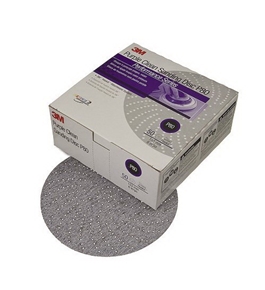 3M 01815 Hookit Purple 6" P500C Grit Clean Sanding Disc, (Box of 50)