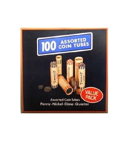 Value Pack Preformed Coin Wrappers