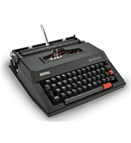Adler Royal Scrittore Portable Manual Typewriter