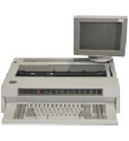 IBM Wheelwriter 50 Typewriter