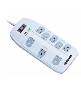 Fellowes 8 Outlet Superior Surge Protector (99015)