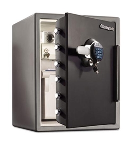 Sentry Safe Water Resistant Digital Electronic Lock Fire Safe 2.05 CuFt