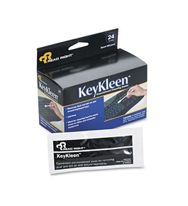 Read Right : KeyKleen Keyboard Cleaner Swabs, 24/box -:- Sold as 2 Packs of - 24 - / - Total of 48 Each