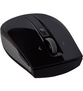 Targus Wi-Fi Laser Mouse - Black (AMW58US)