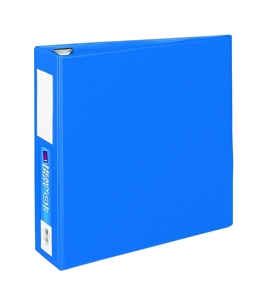 Avery Heavy-Duty Binder with 3-Inch One Touch EZD Ring, Blue, 1 Binder (21016)