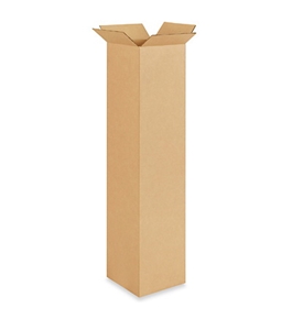 8" x 8" x 40" Tall Corrugated Boxes (Bundle of 20)