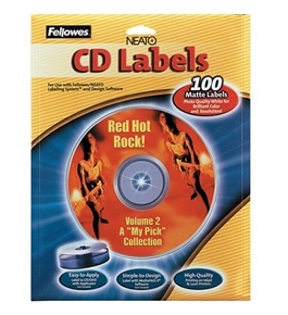 Fellowes CD labels Matte - 99941