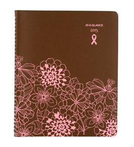 AT-A-GLANCE Weekly and Monthly, Sorbet Professional, Wirebound, 8.25 x 10.88 Inch Page Size