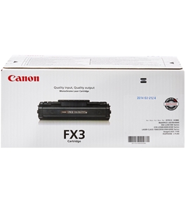 Canon FX3 Single Cartridge Toner System