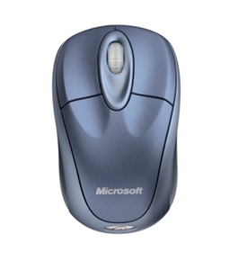 Microsoft Wireless Notebook Optical Mouse 3000 - Winter Blue