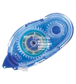Tombow MONO Permanent Adhesive Applicator, 1/3-Inch by 472-Inch  - 62106