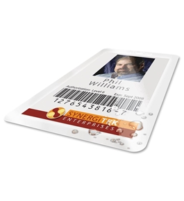 GBC HeatSeal UltraClear Thermal Laminating Pouches, Badge ID Card Size, Clear, 100 Pack - 3200016