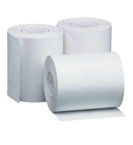 PM Company Perfection One Ply Thermal Rolls, 2.25 X 85 Feet, White, 50 Rolls Per Carton - 07903