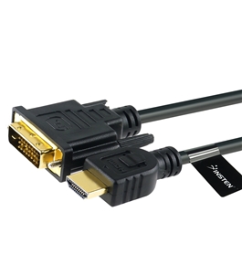 eforCity TOTHHDMDV2M1 HDMI to DVI Cable M/M, 6-Feet