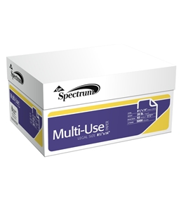 GP Spectrum MultiUse Paper, 8.5 x 14 Inches Legal Size, 92 Bright White, 20 Lb, 10 Reams/Carton 5000 Sheets - 999706C