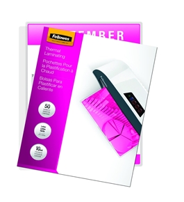 Fellowes Laminating Pouches, Thermal, Letter Size, 10 Mil, 50 Pack (52042)