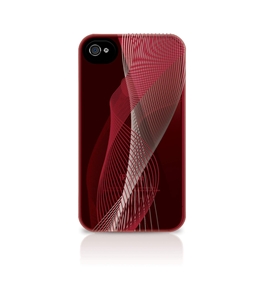Belkin Emerge 021 iPhone 4 Case, Compatible with iPhone 4S  - Red