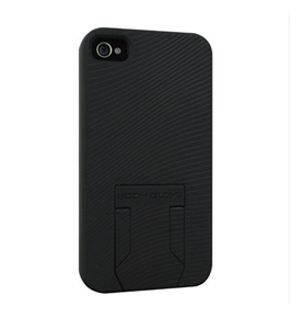 Body Glove Fade Kickback Cell Phone Case for iPhone 4/4S Black (9251001)