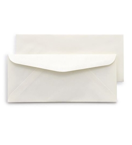Ivory Gartner10 Envelopes 50 per Pack 4 1/8 X 9 1/2