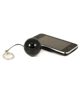 Mini Ball Speaker Black