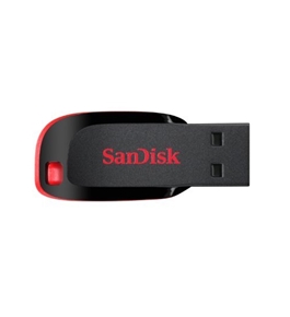 SanDisk Cruzer Blade CZ50 8GB USB 2.0 Flash Drive, SDCZ50-008G-AFFP