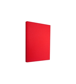 Semikolon A6 Classic Linen Writing Book, Red - 0220004