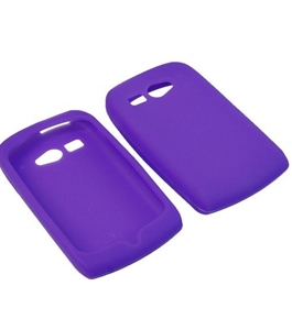 Eagle Cell SCKYC5170S10 Barely There Slim and Soft Skin Case for Kyocera Hydro - Purple