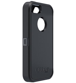 OtterBox Defender Series Case for iPhone 5 - Black