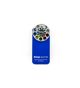 Holga iPhone 5 Lens Filter Kit SLFT-IP5 - Purple
