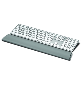 Fellowes I-Spire Series Keyboard Wrist Rocker, Gray (9314601)