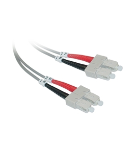 C&E SC/SC 10-Meters Multimode Duplex Fiber Optic Cable 50/125 - CNE73835