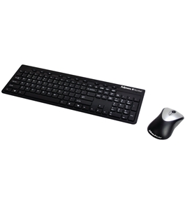 Fellowes Slimline Cordless Keyboard and Mouse Combo - 9893601