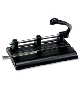 MAT1340PB - Master 40-Sheet Lever Action Two- to Seven-Hole Punch