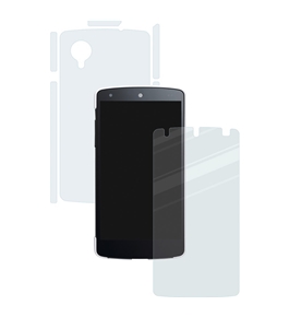 OtterBox Clearly Protected 360 Degree Screen Protector for Google Nexus 5