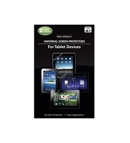 Universal Screen Protector Kit For Tablet Devices - 2 PK