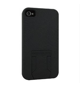 Body Glove Fade Kickback Cell Phone Case for iPhone 4/4S Black (9251001)