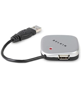 Belkin USB 2.0 4-Port Ultra-Mini Hub
